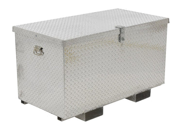 ALUMINUM TOOL BOX-FORK POCKETS 24X36 - Model APTS-2436-F